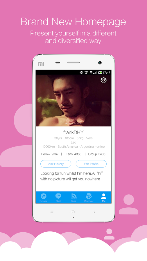 blued - gay chat & dating