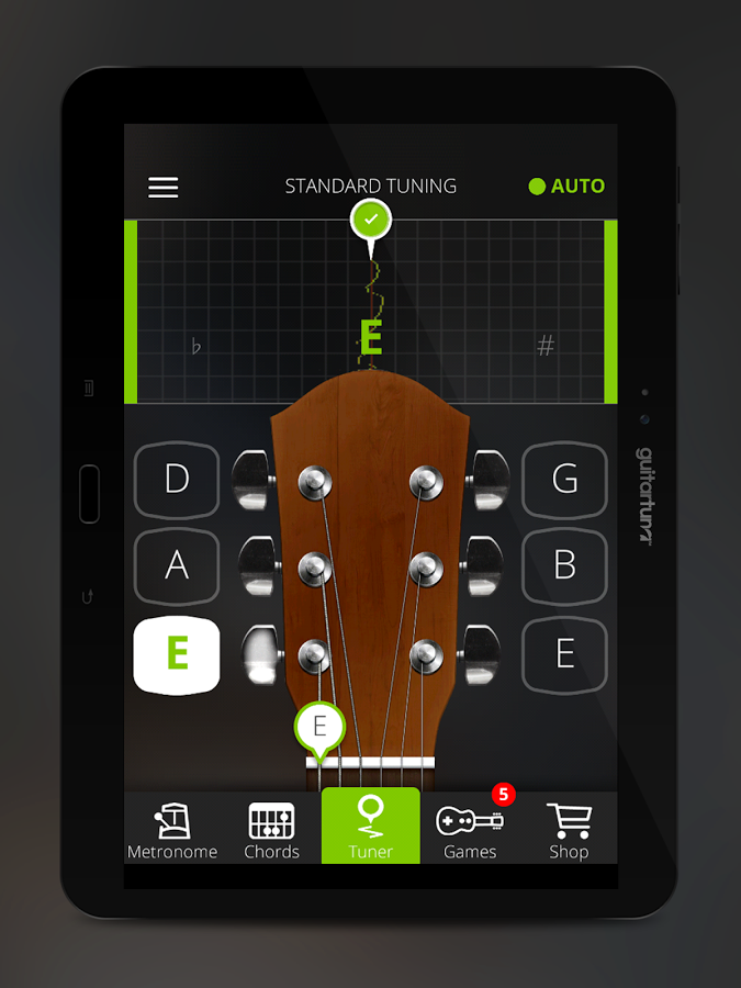 Guitar Tuner Free - GuitarTuna » Apk Thing - Android Apps Free Download