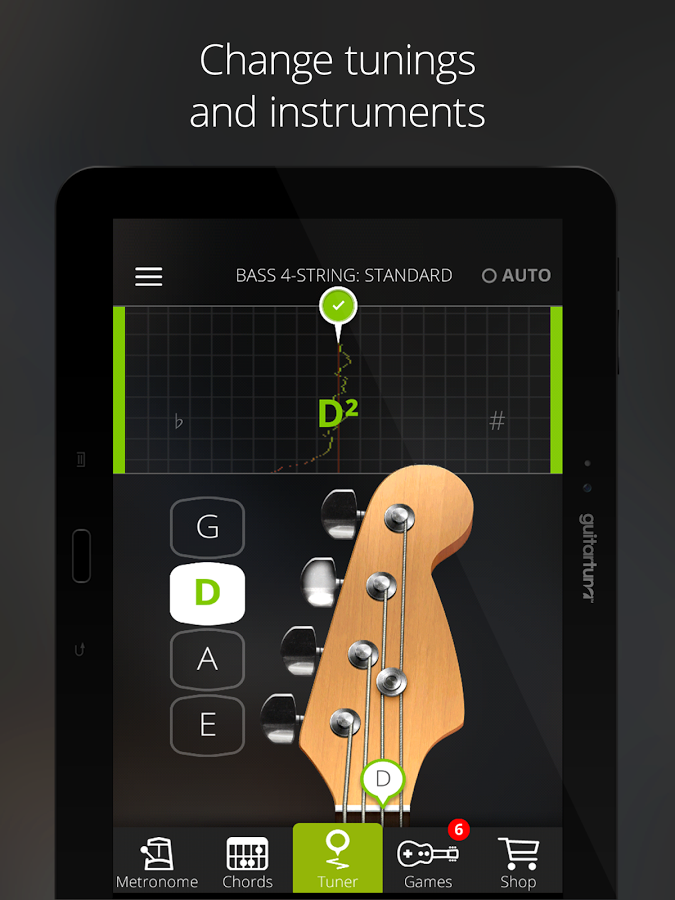 Guitar Tuner Free - GuitarTuna » Apk Thing - Android Apps Free Download
