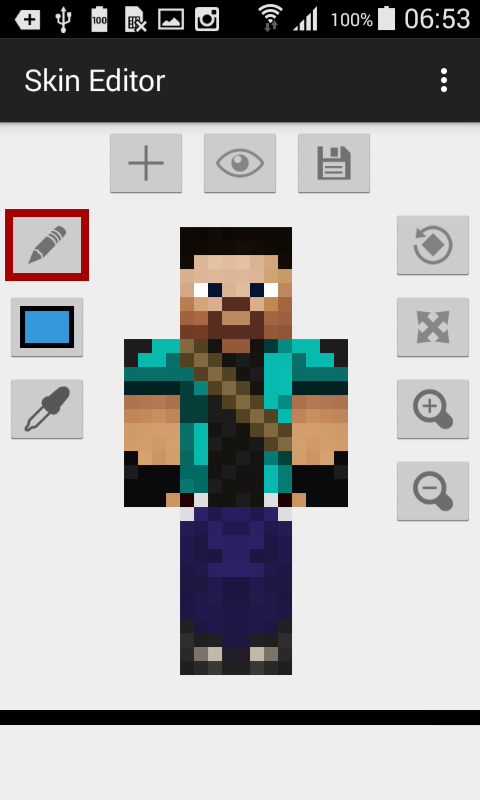 Skin Editor for Minecraft » Apk Thing - Android Apps Free Download