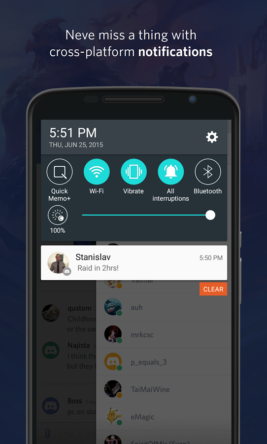 Discord - Chat for Gamers » Apk Thing - Android Apps Free Download