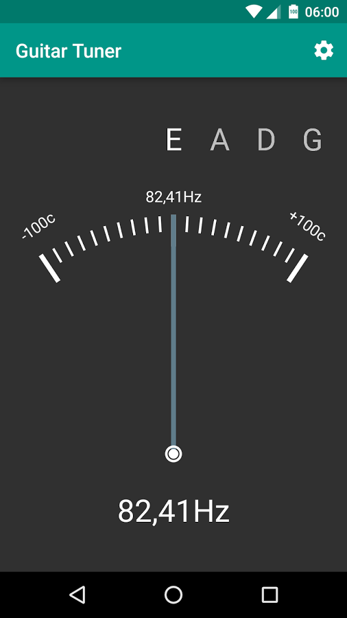 Guitar Tuner » Apk Thing - Android Apps Free Download
