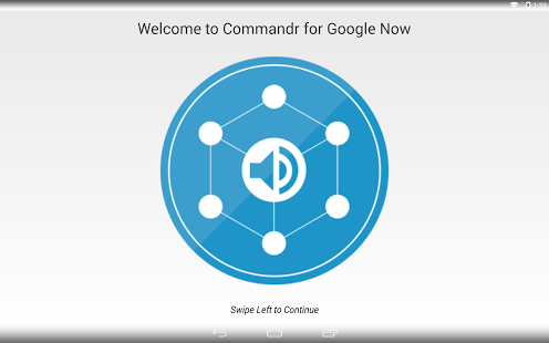 Commandr for Google Now