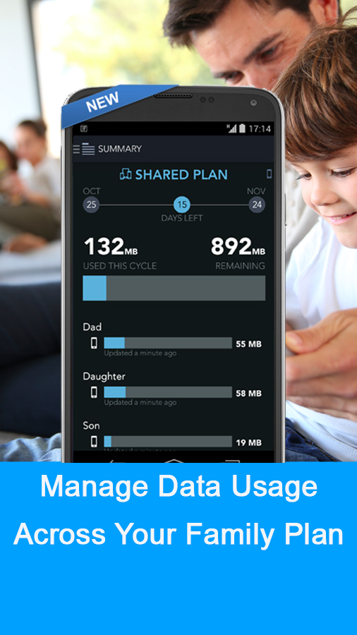 Использования данных на телефоне. My data Manager. My data.
