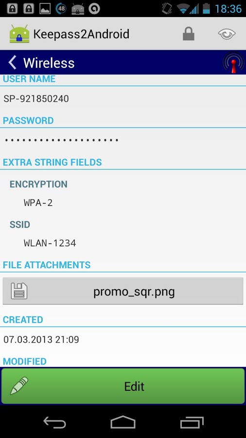 Keepass 2 Android