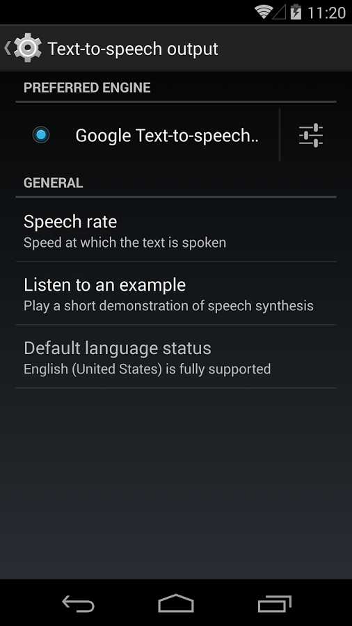 google text to speech api key