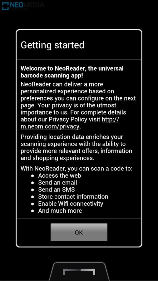 NeoReader QR &amp; Barcode Scanner » Apk Thing - Android Apps ...