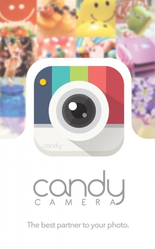 Candy Camera - Selfie Selfies