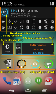 2 Battery - Battery Saver