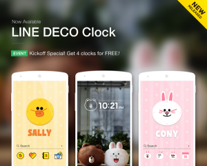 LINE DECO - Wallpapers & Icons