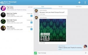 Soundwave - Chat & Share Music