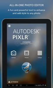 Autodesk Pixlr - photo editor