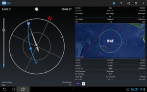ISS Detector Satellite Tracker