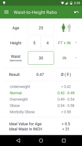 BMI Calculator - Weight Loss