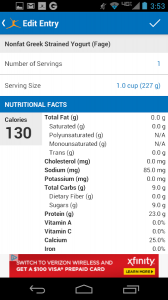 Calorie Counter - MyFitnessPal