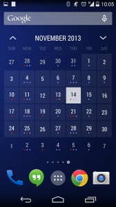 Today - Calendar Widgets