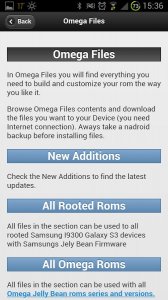 Omega Files