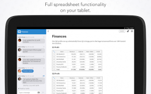 Quip: Docs, Chat, Spreadsheets