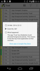 Trust - Event Logger