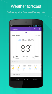 WeCal- Calendar Google/Weather