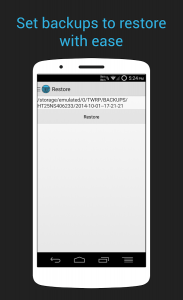 TWRP Manager (ROOT)