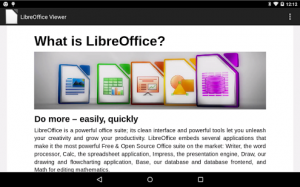 LibreOffice Viewer Beta