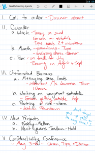 Papyrus - Natural Note Taking