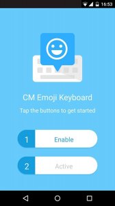 CM Emoji Keyboard