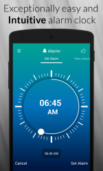 Alarmr : Wake up alarm clock