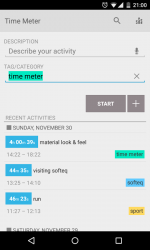 Time Meter Time Tracker