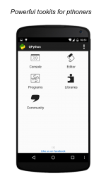 QPython - Python for Android