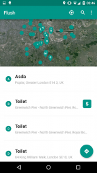 Flush - Public Toilet Finder