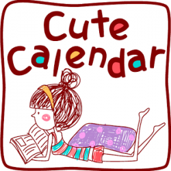 Cute Calendar Free