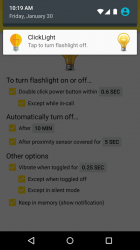 ClickLight Flashlight