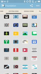 Foundation Icon Pack Theme