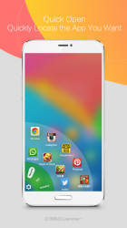 360 Launcher－Fast, Free Themes