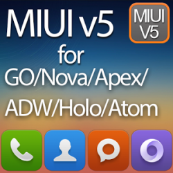 MIUI v5 GO/Nova/Holo/ADW Theme