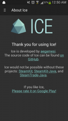 Ice Client : Steam Trading