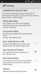 Xposed Torch: Physical Buttons