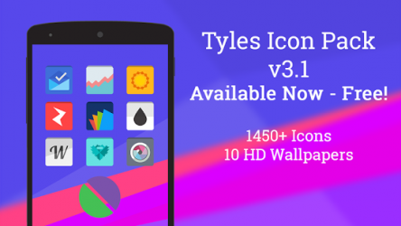 Tyles - Icon Pack