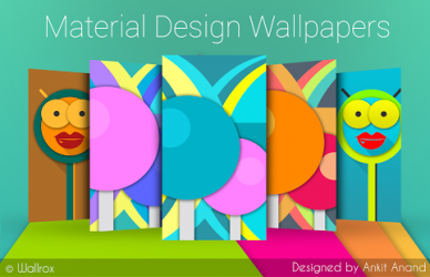 Wallrox: Material HD Walls