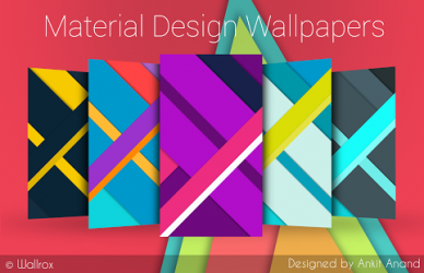 Wallrox: Material HD Walls