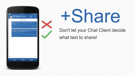 +Share - Sharing done right.