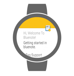 Bluenote - notes and lists