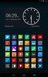 Long Shadow Icon Pack