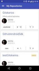 GitHub browser - Gitskarios
