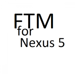 Nexus 5 Field Test Mode