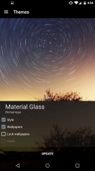 Material Glass - CM12 Theme