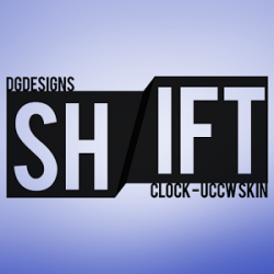 Shift Clock - UCCW Skin
