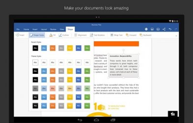 microsoft word free online for tablet